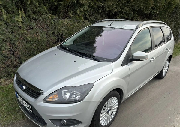 Ford Focus cena 16900 przebieg: 189212, rok produkcji 2009 z Grudziądz małe 137